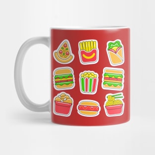 fast food Mug